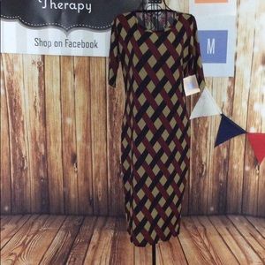 NWT LuLaRoe Julia Dress Medium